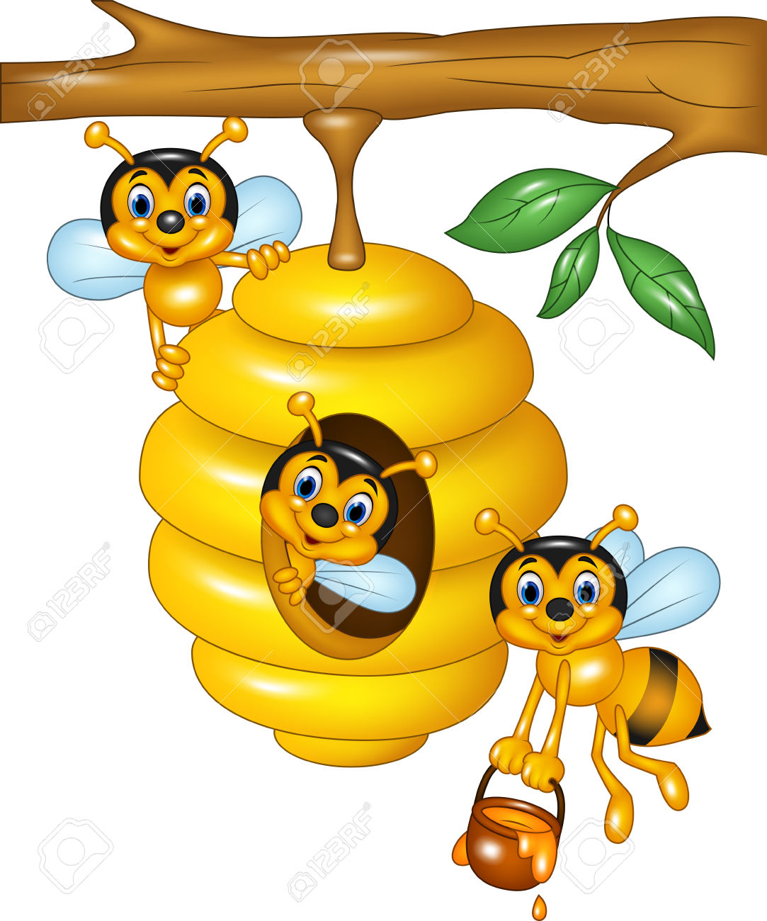 clipart gratuit abeille - photo #31