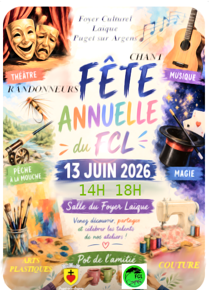 4affiche fête FCL 2026
