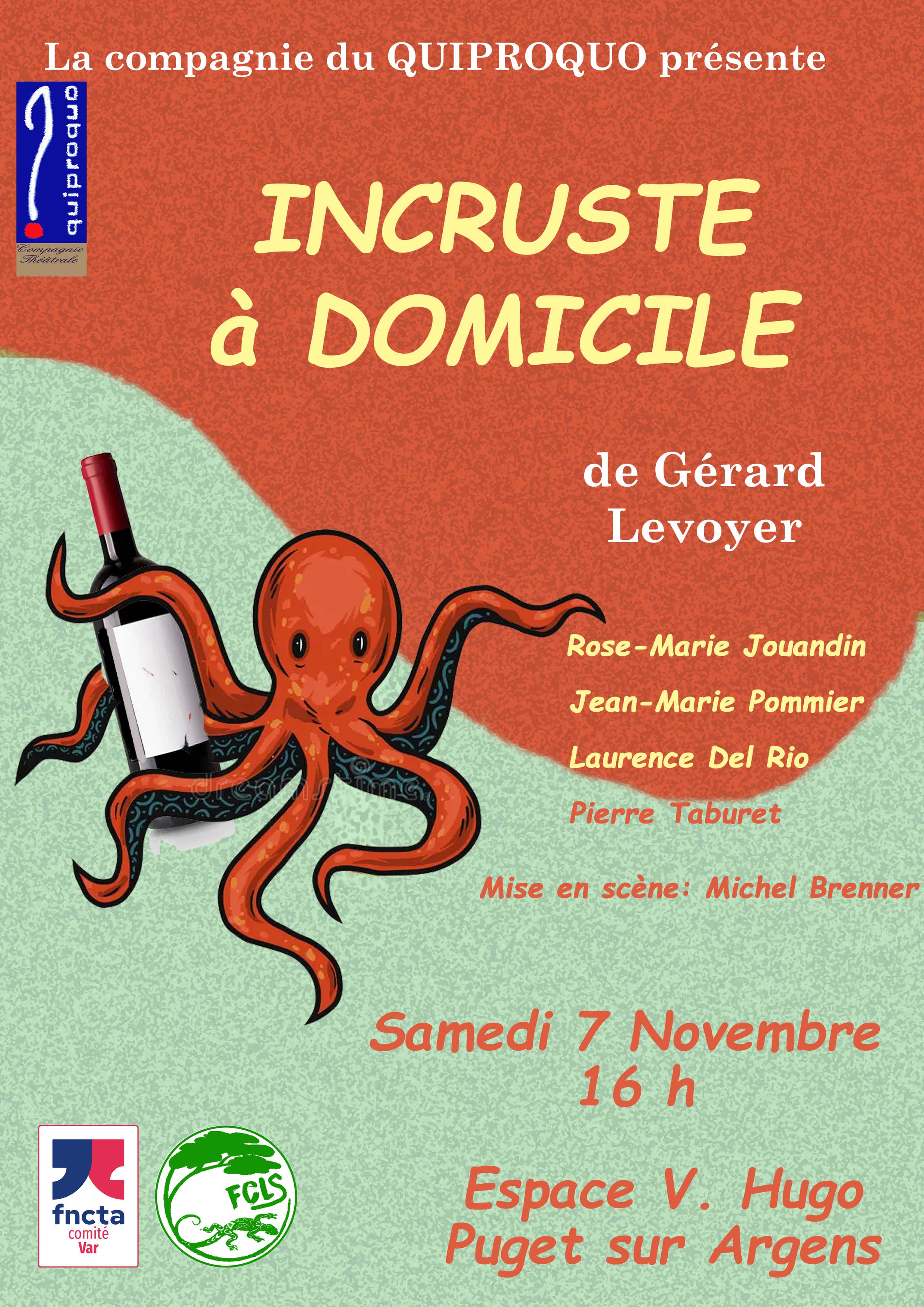 affiche incruste puget