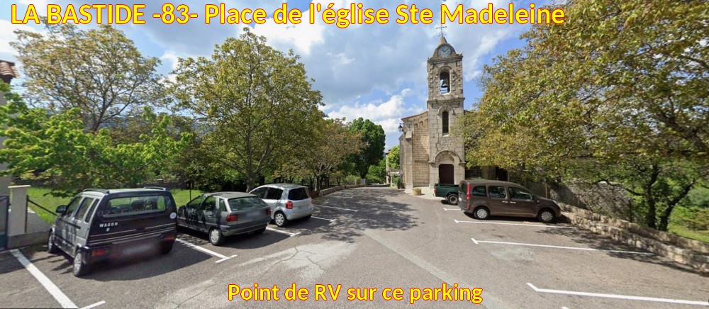 Acces La BASTIDE 83 Place Eglise 5 Place de l Eglise