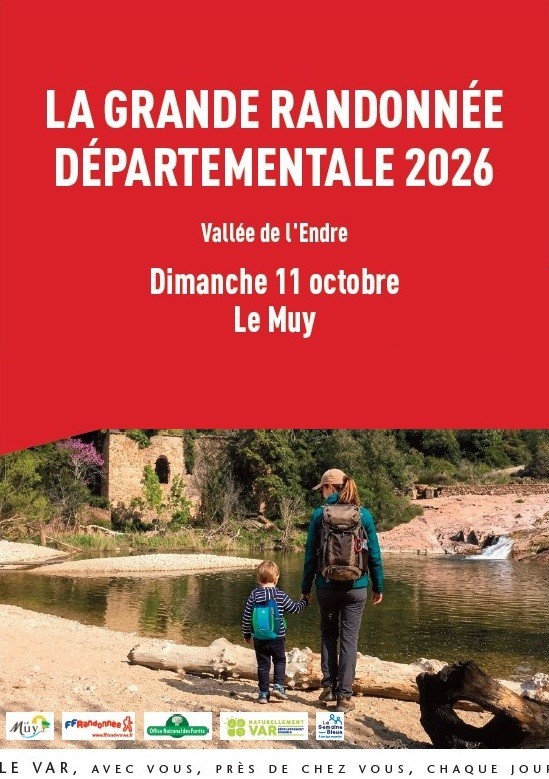 20261011 Grande Randonnee 2026 LE MUY Var