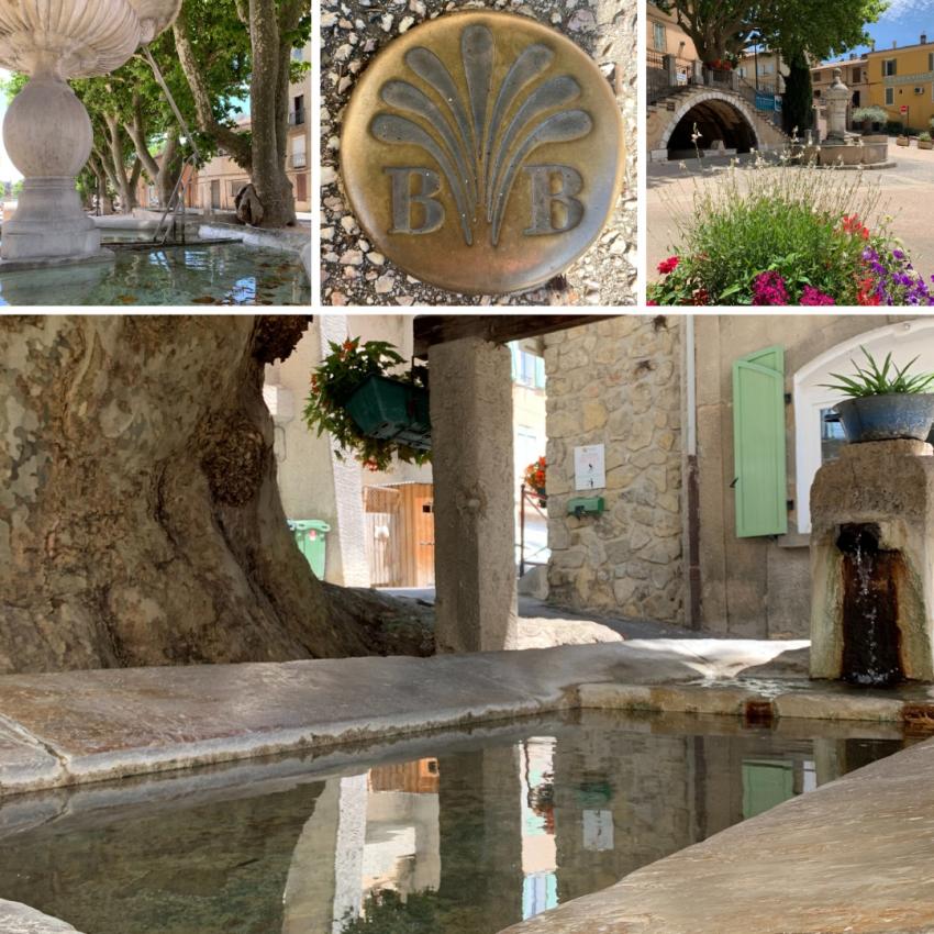 BARJOLS Les fontaines 1