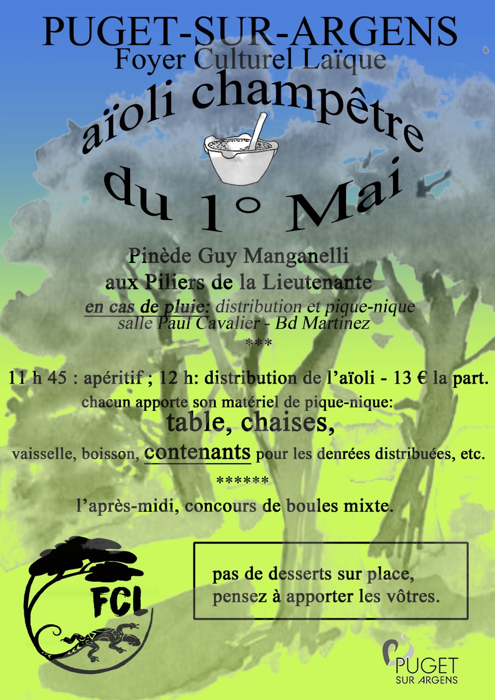 FCL AIOLI 2025 Affiche couleurs 1000x1414