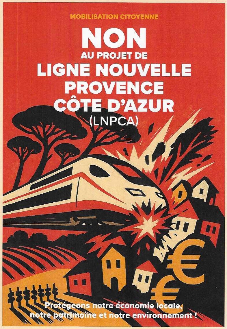 Flyer STOP au Projet LNPCA R