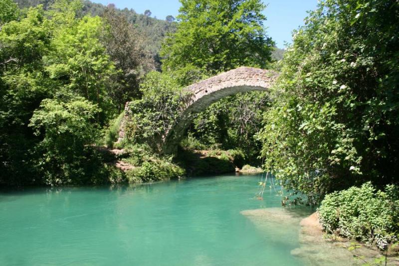 MONTAUROUX Pont des Tuves