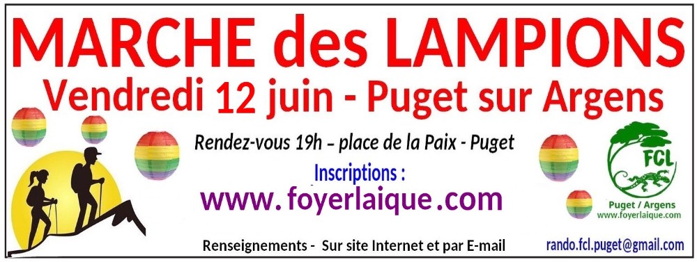 Marche des Lampions 2026 1 bandeau