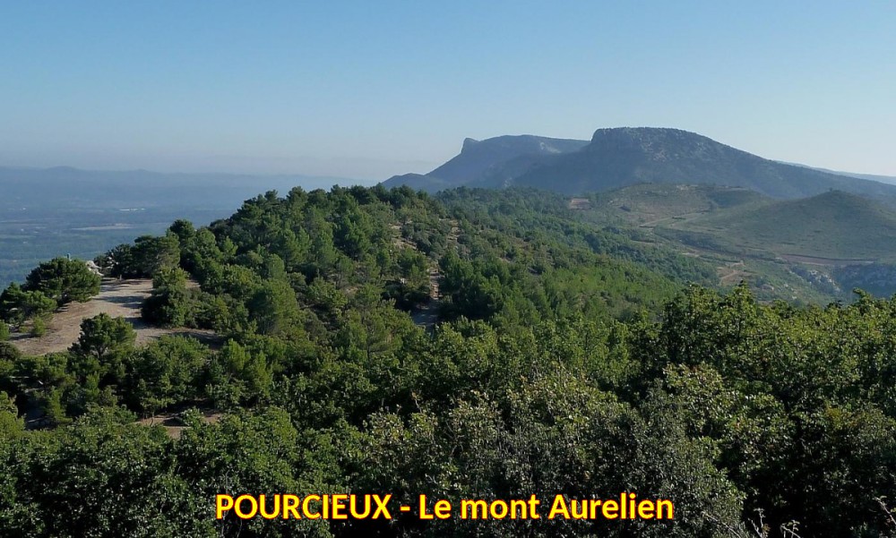 POURCIEUX Le Mont Aurelien