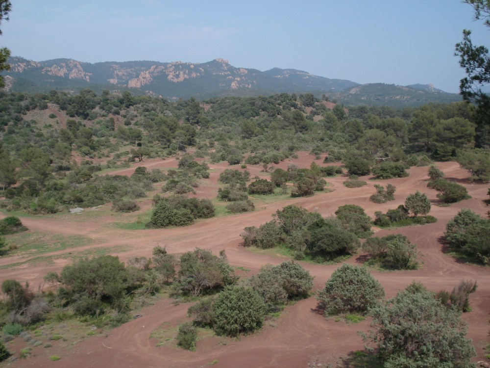 ROQUEBRUNE Les pistes de la Lieutenante