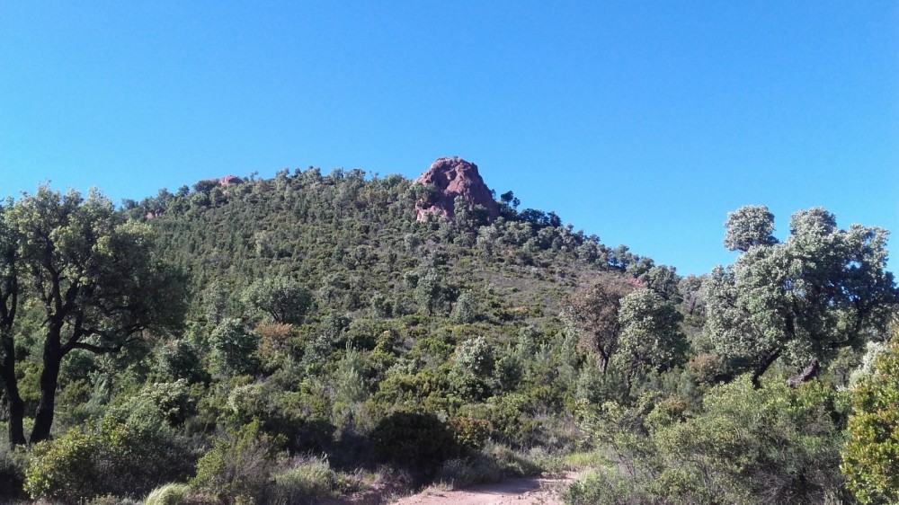 ST RAPHAEL Col de l Essuyadou 01