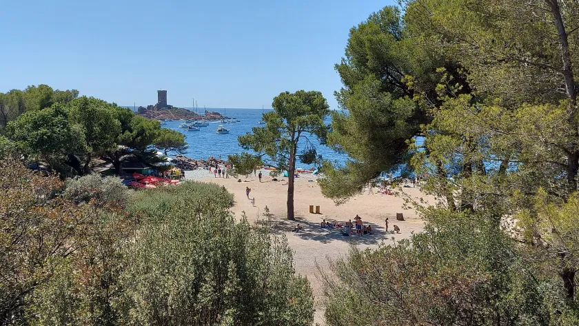St RAPHAEL Plage du debarquement 02