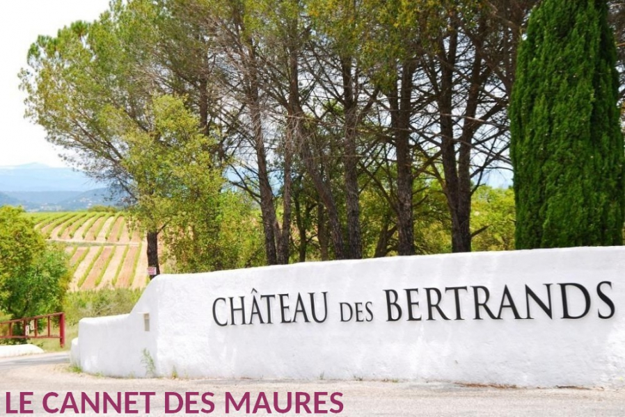 LE CANNET DES MAURES-Chateau des Bertrands-01