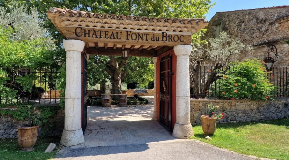 Les Arcs-Chateau Font du Broc-Entree