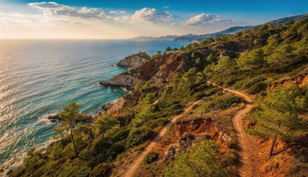 St RAPHAEL-Vue du littoral-01